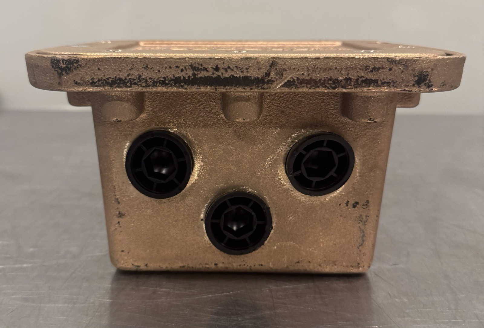 Hydrel Bronze Junction Box Lighting NEW! FREE SHIPPING!