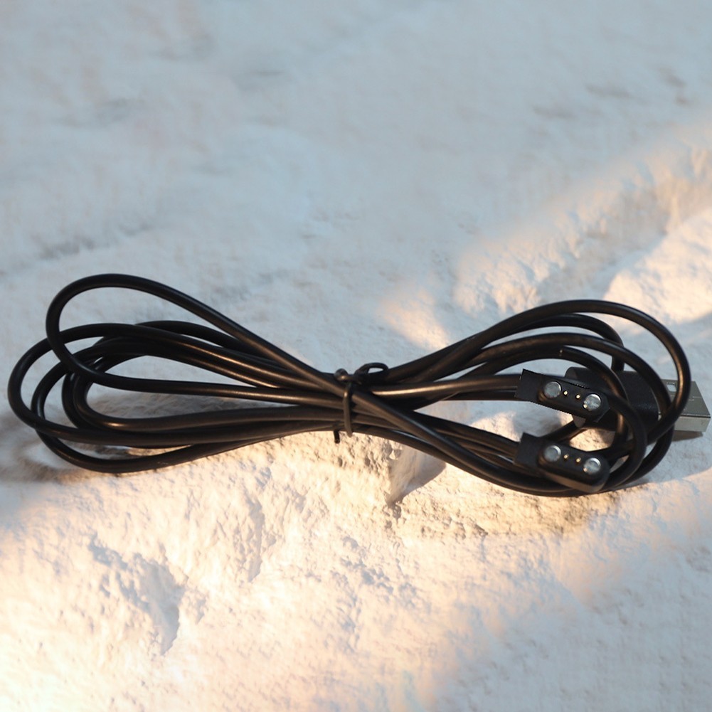 170 cm USB Charging Cable for XDS AD350 Bicycle Crank Meter Cable