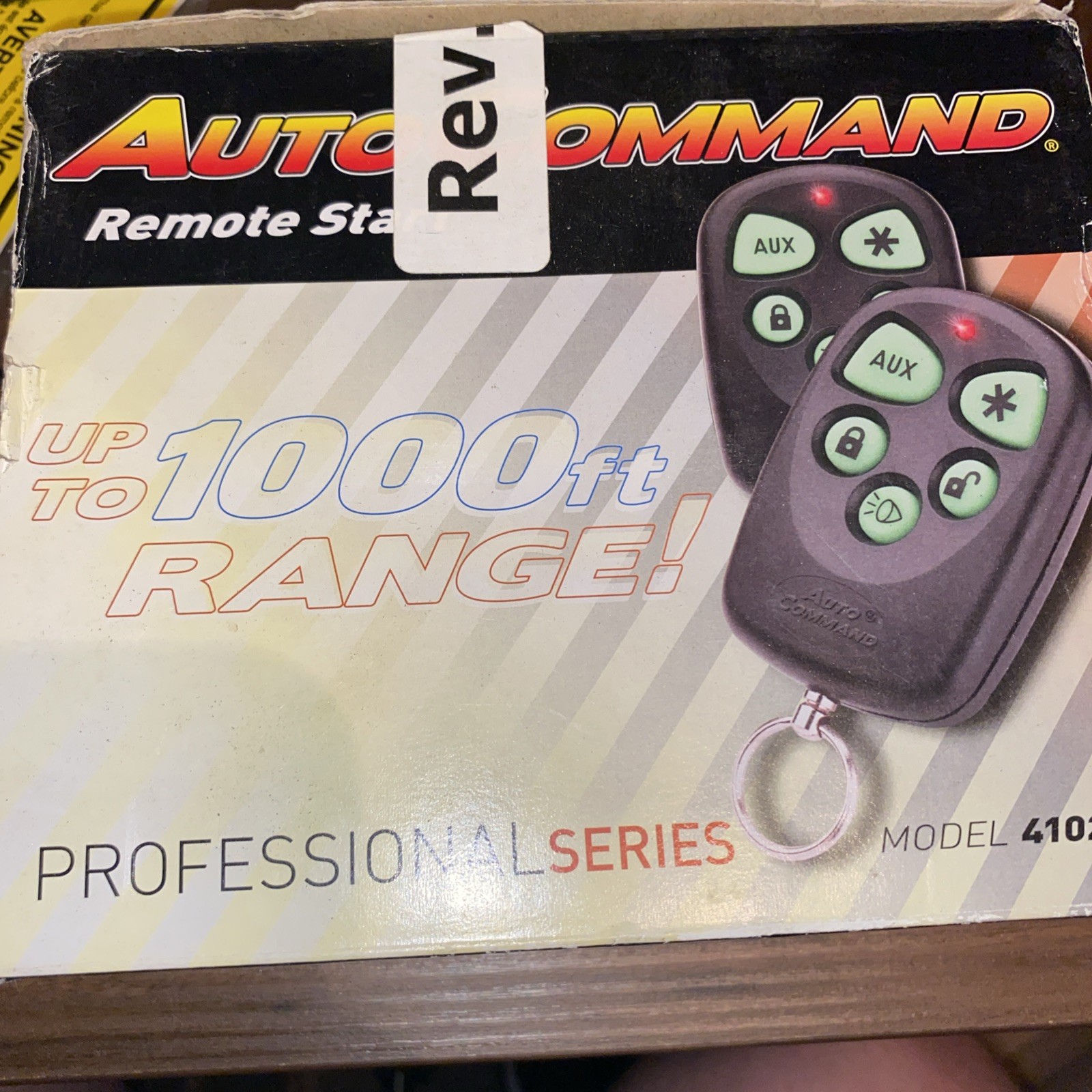 Automatic Remote Car Starter Kit Model 41026T w/2 Remotes ~ Open Box New