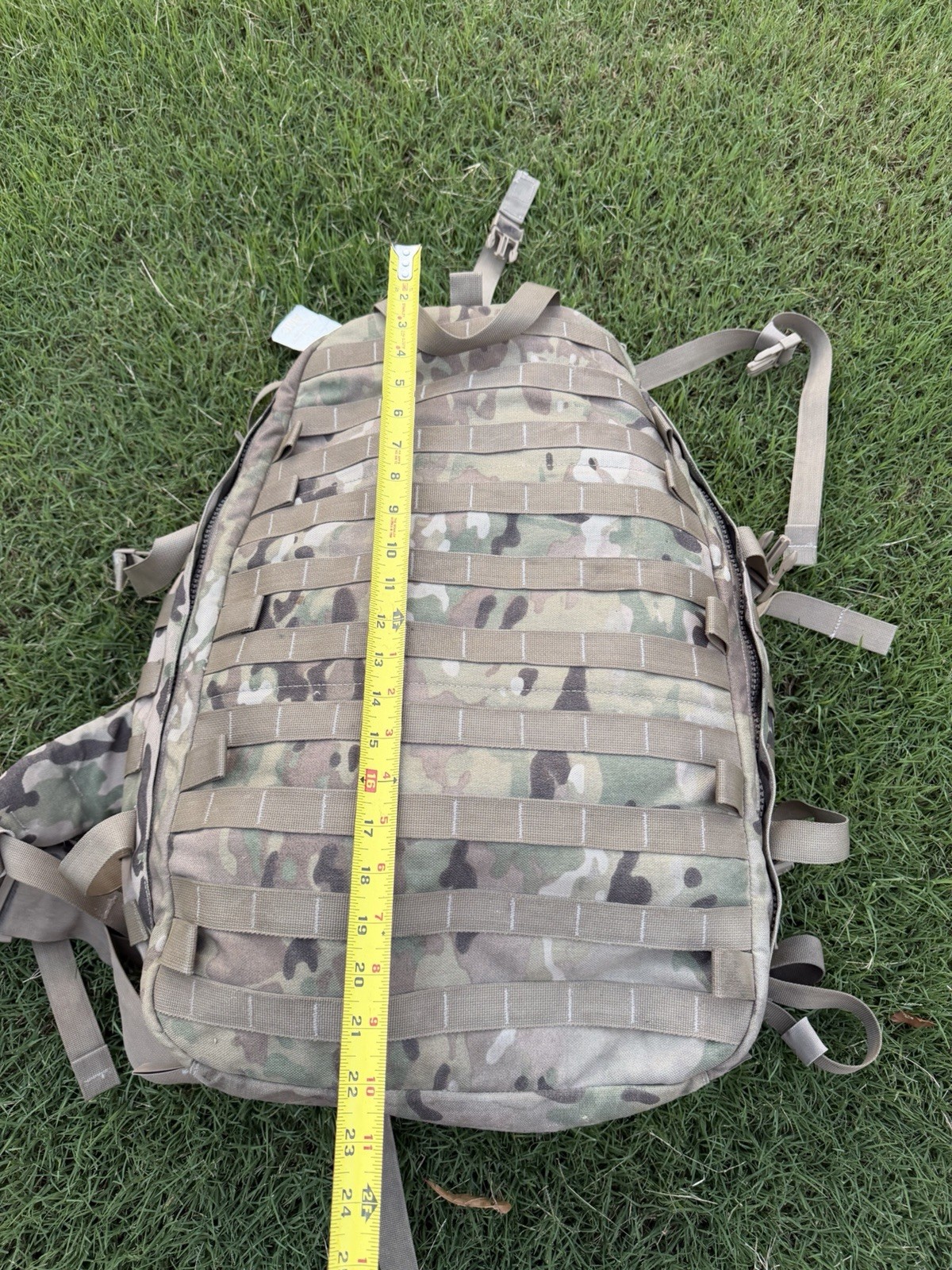 MOLLE II Medium Rucksack - OCP / OEF Multicam Pre Owned