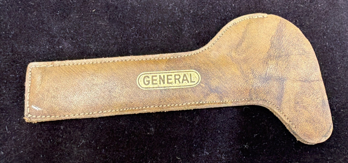 Vintage General SS No. 16 Multi-Use Ruler In Sleeve