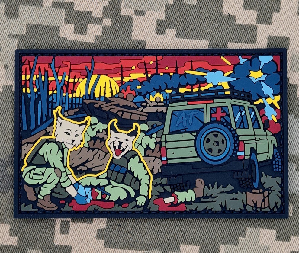 PVC patch Medic AT