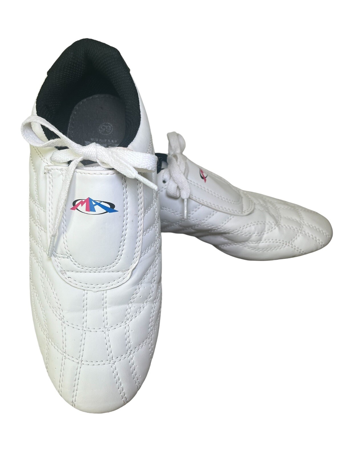 MAG Martial Arts White Shoes Size 6.5