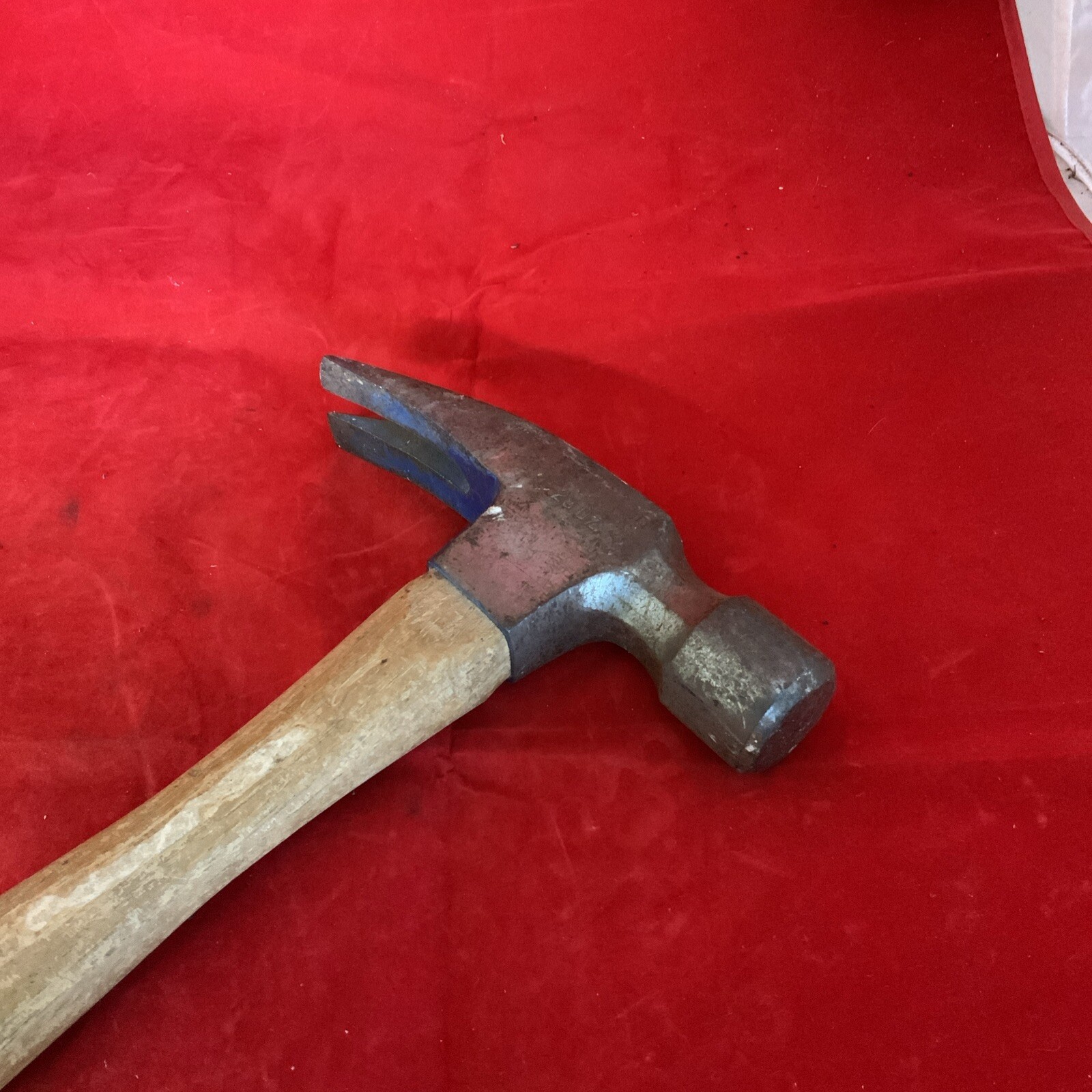 Vaughan Framing Hammer 28oz Hickory Handle Straight Claw Excellent