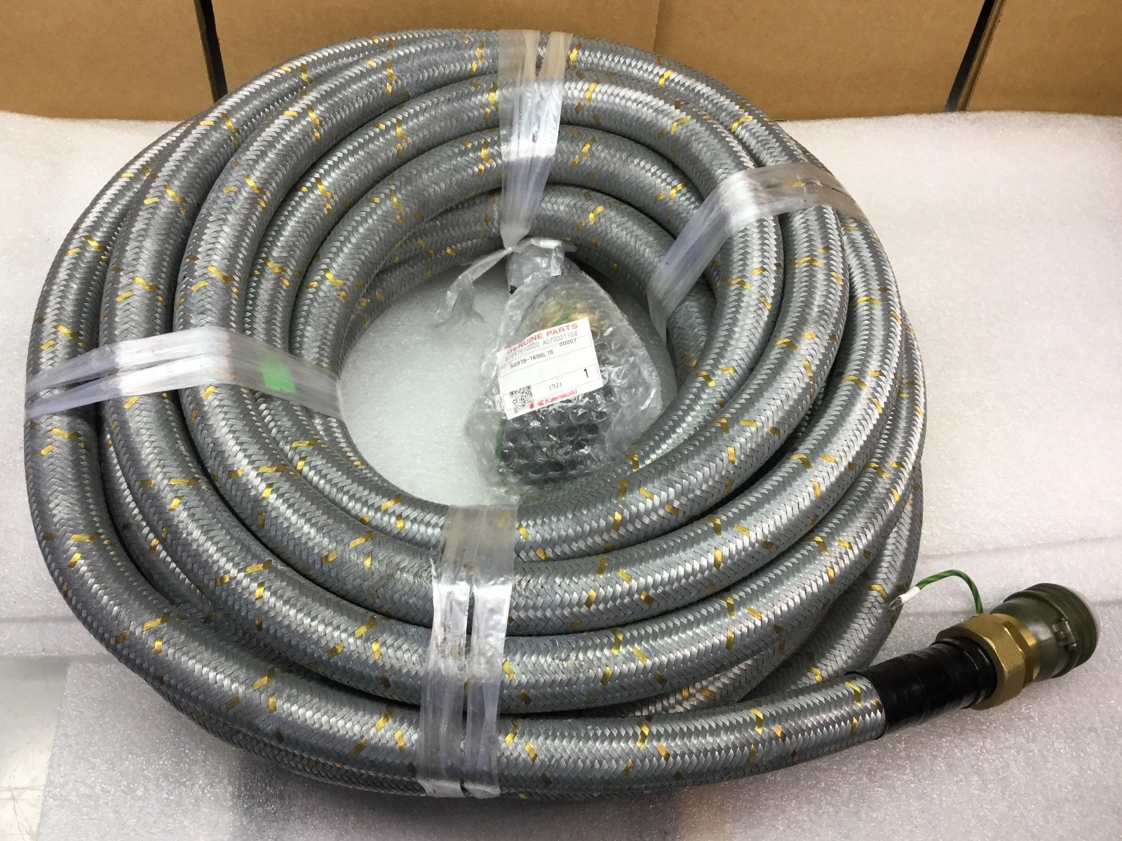 KAWASAKI 50979-1698L15 ROBOTICS CABLE 816Y7510000 A070021104 NEW CONDITION