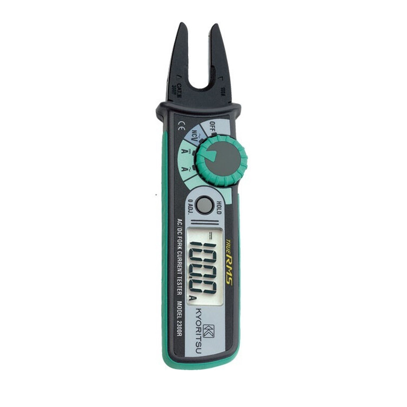 KYORITSU 2300R Fork Current Tester True RMS Conductor size Max Ø10mm ✦KD