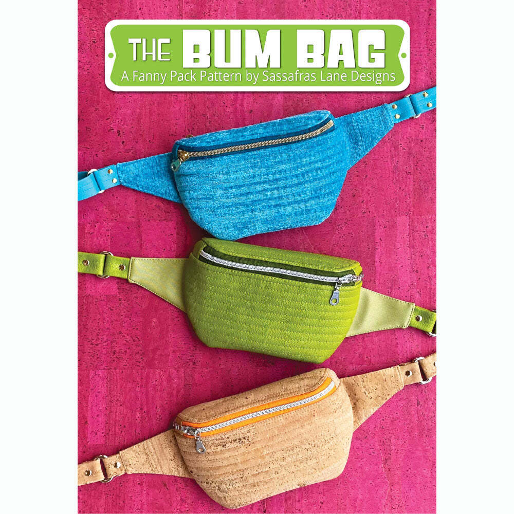 Sassafras Lane Designs Bum Bag Pattern