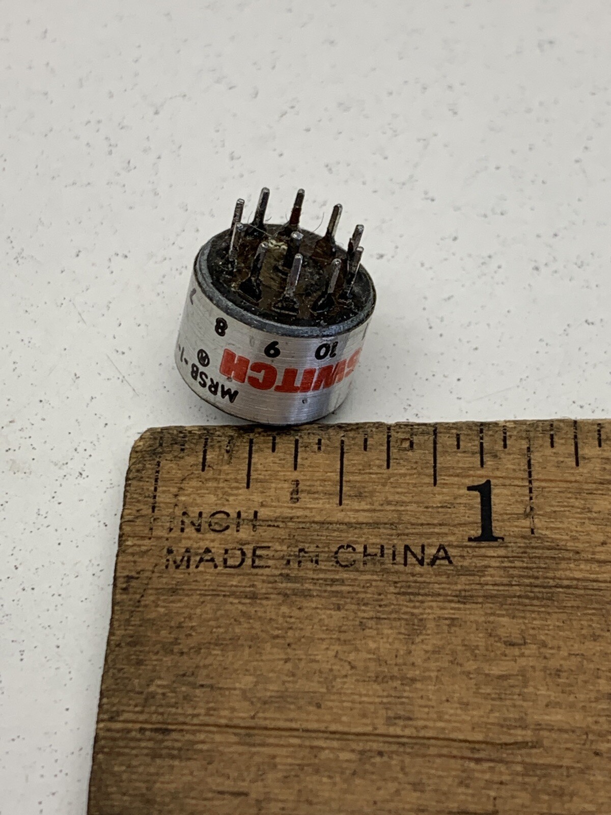 Alco Switch MRSB-1-10 Rotary Switch 115VAC 10-Position