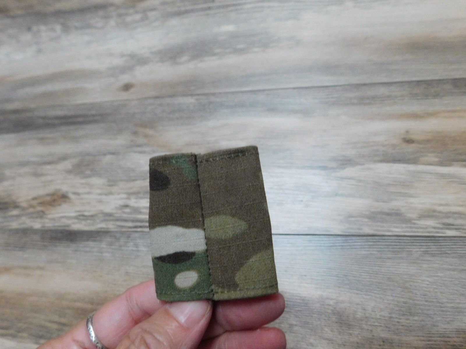US ARMY MULTICAM E7 SERGEANT FIRST CLASS RANK LOOP FOR GORE TEX JACKET NEW