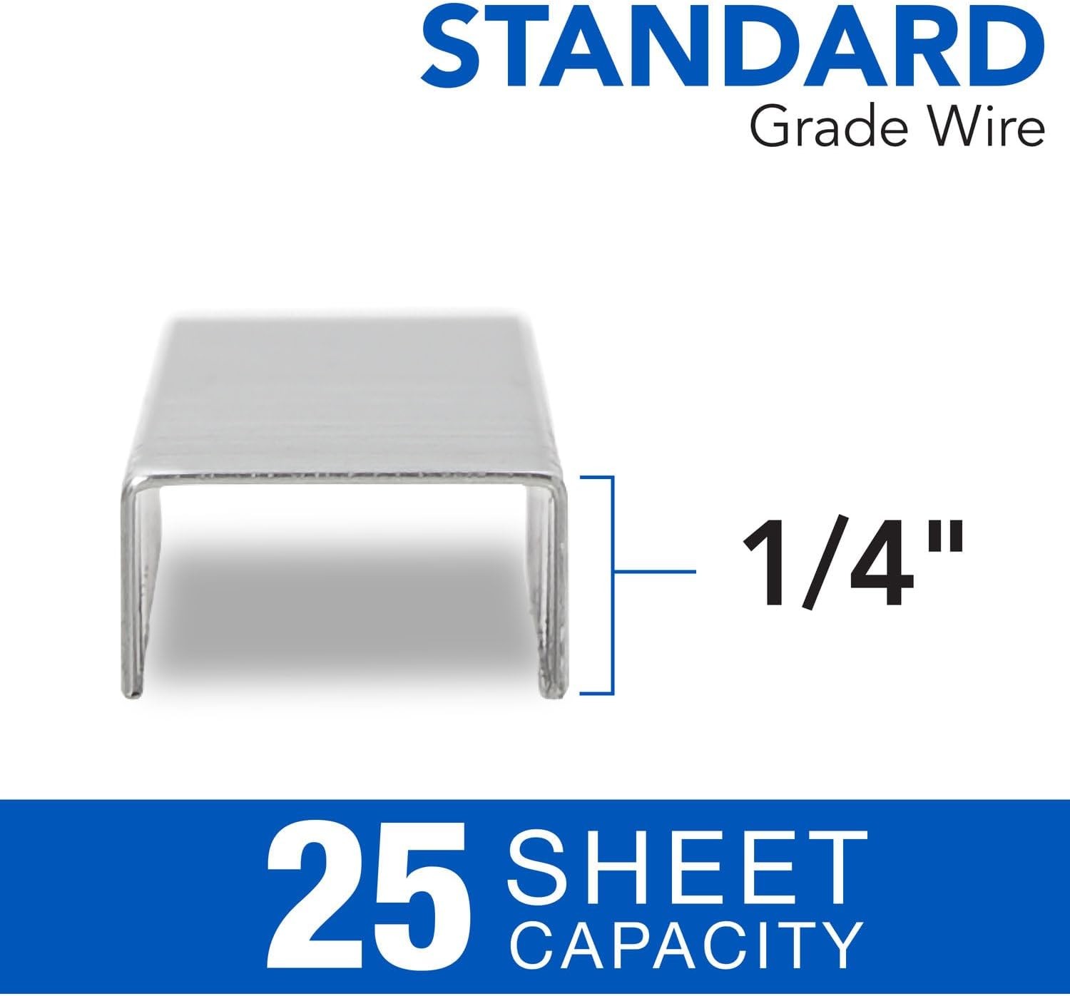 Standard Staples Full Strip Box