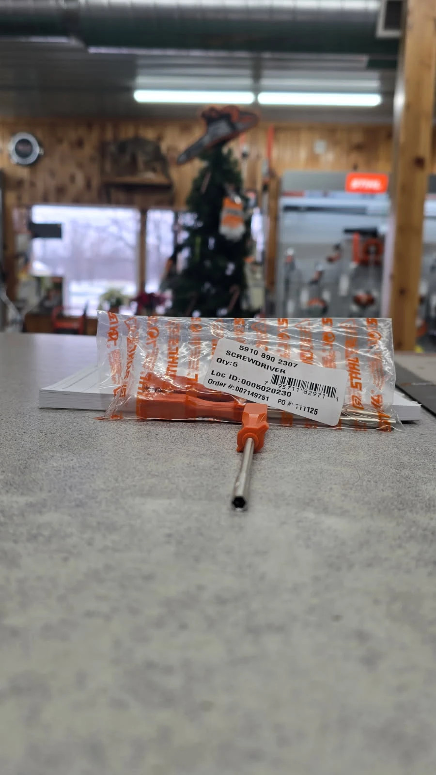 STIHL HEX SCREW DRIVER 5910 890 2307