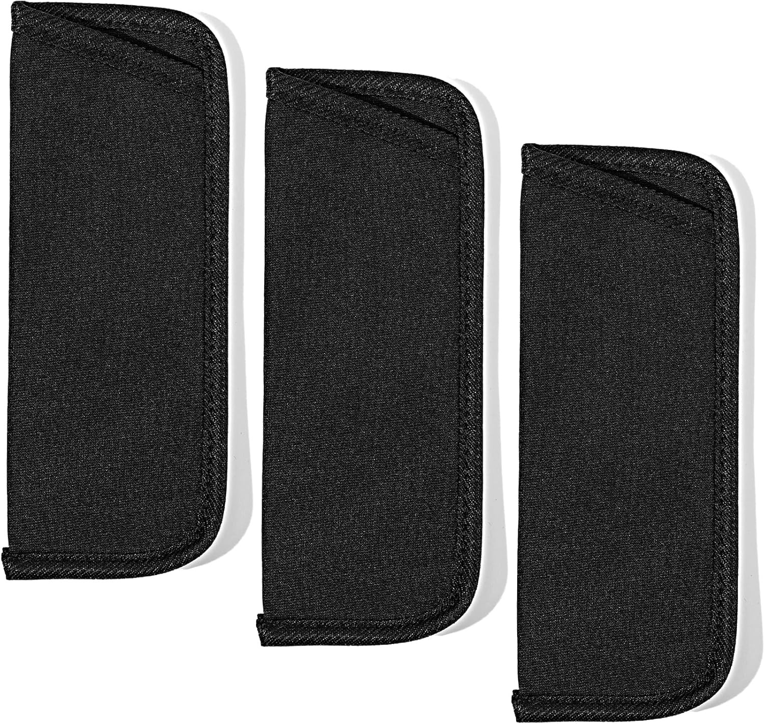6 Pack Slip in Eyeglasses Cases, Soft Reading Glasses Pouchs Fabric Spectacle Po