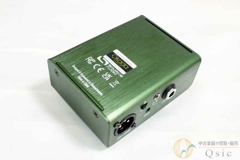 Source Audio SA272 Bass ZIO Bass Effects Pedal Used