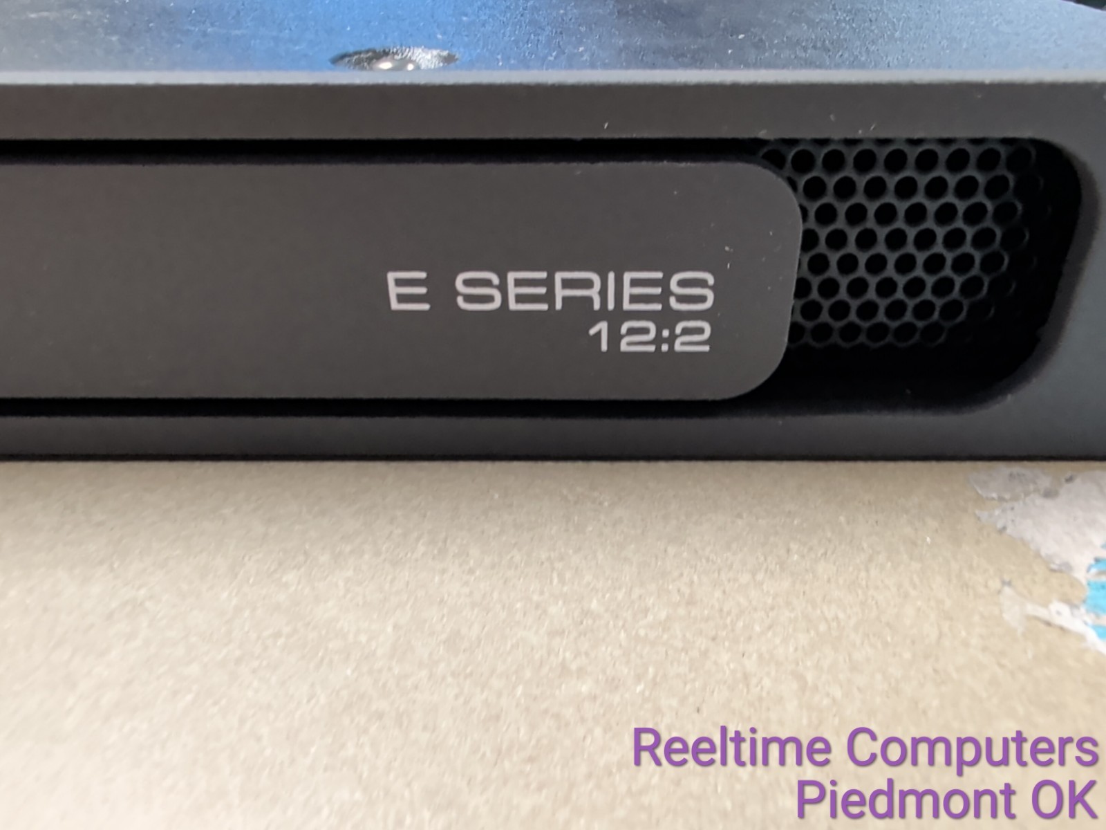 Lab Gruppen E 12:2 1200W 2-Channel Rackmount Power Amplifier Tested