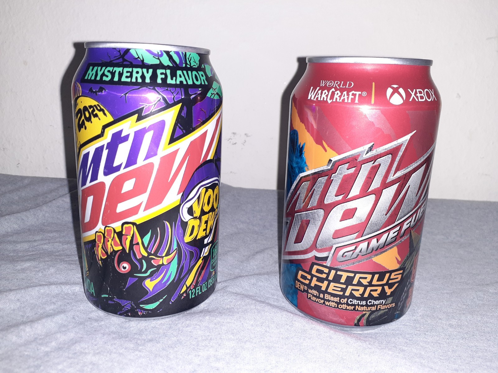 Mountain Dew Limited Edition Collection DETAILS IN DESCRIPTION