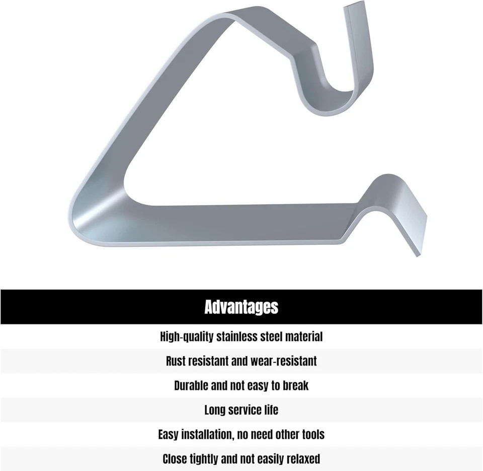 RV Screen Clips Door Window Retainer Clips for Installer Rescreening Windows ...