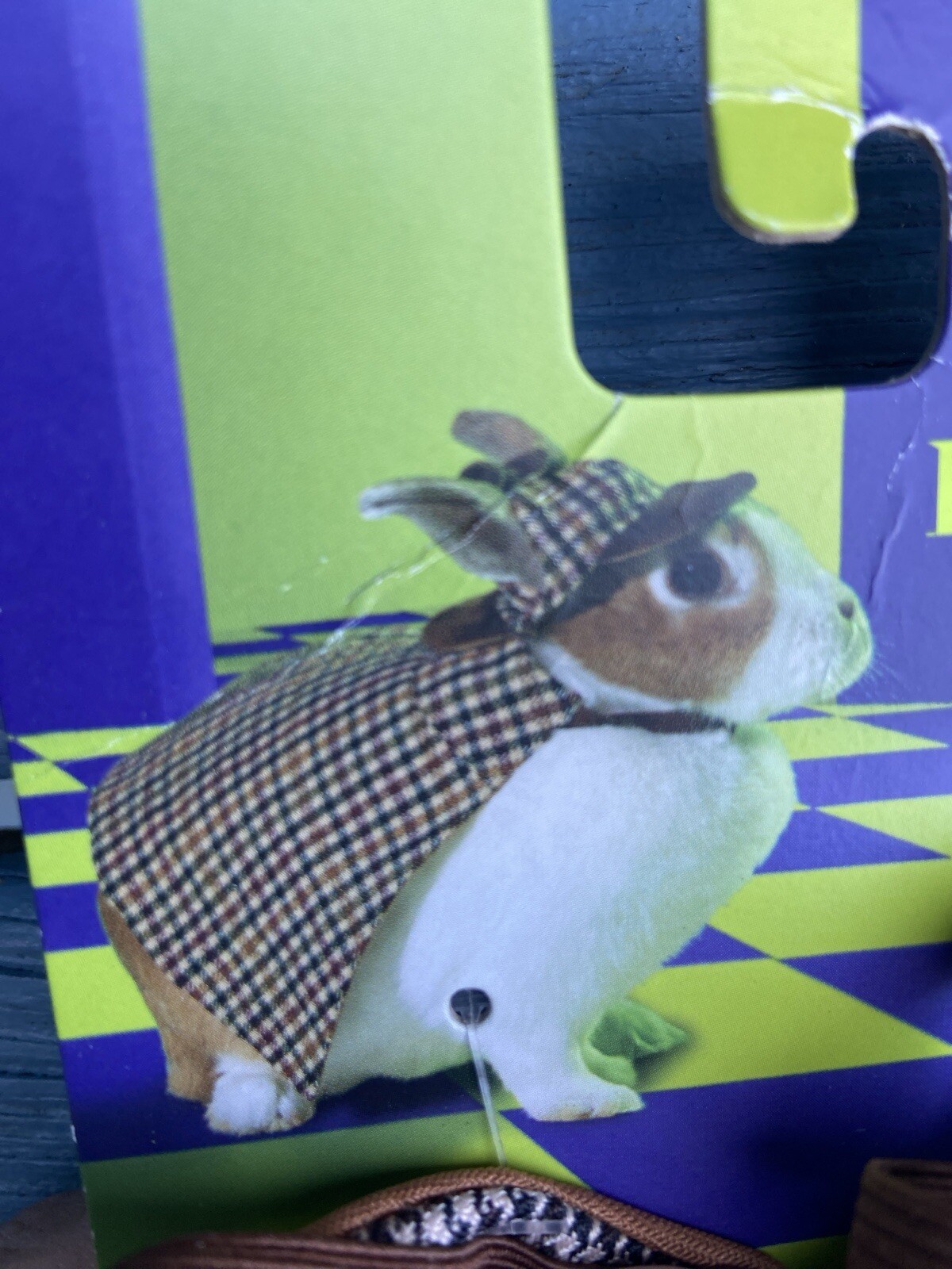 Clue Chaser Sherlock Rabbit Bunny Costume Halloween