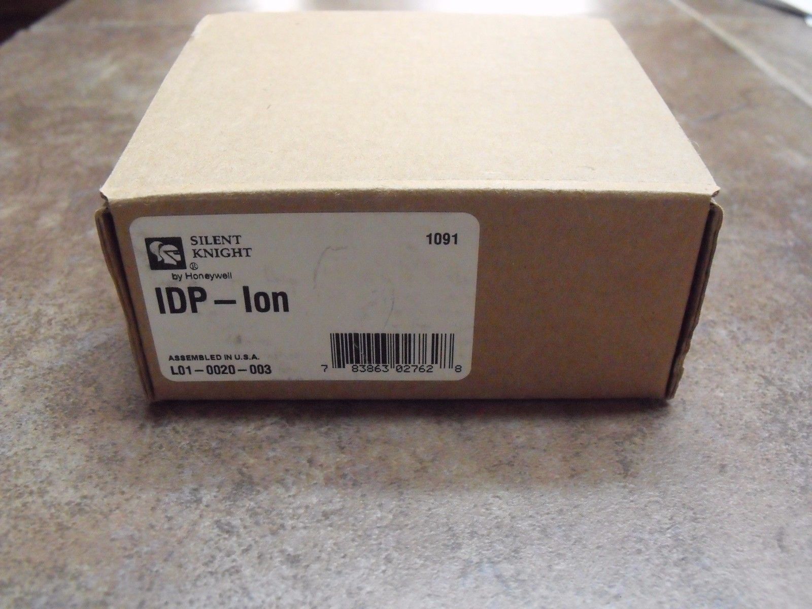 NEW Silent Knight IDP-ION Ionization Detector Head ~16 AVAIL., 1 YR. PROT. PLAN