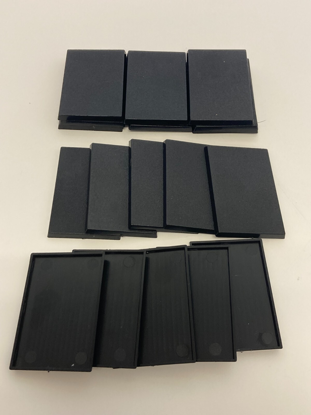 Lot Of 20 40mm X 60mm Rectangular Calvary Bases Used For Warhammer Fantasy