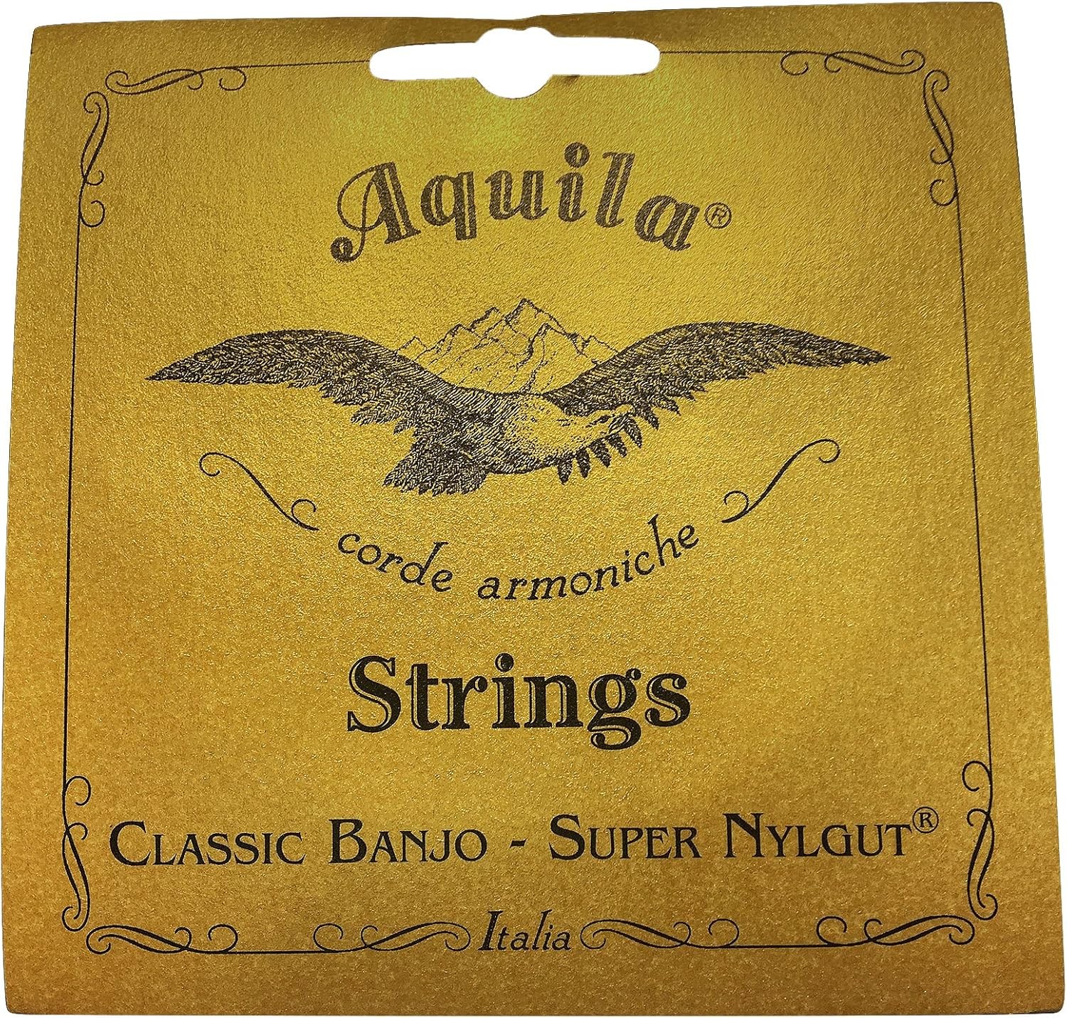 Aquila New Nylgut AQ-6B Banjo Strings – Medium Tension DBGDG-Set of 5
