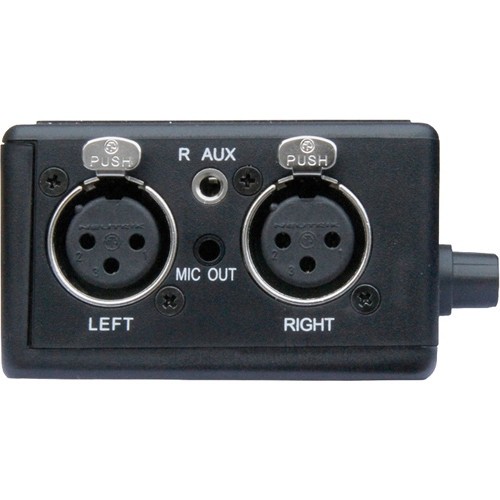 BeachTek DXA-5DA Passive XLR Adapter for DSLR Cameras - OEM