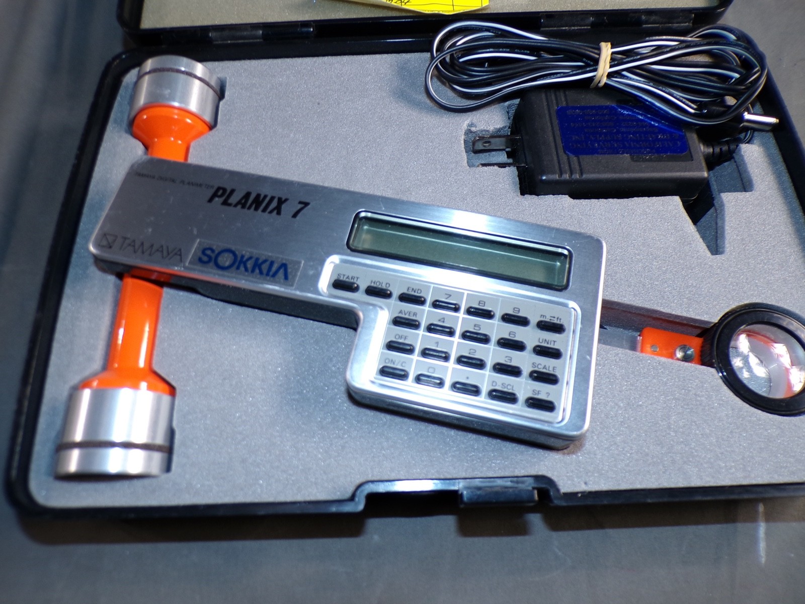 TAMAYA DIGITAL PLANMETER PLANIX 7 **UNTESTED
