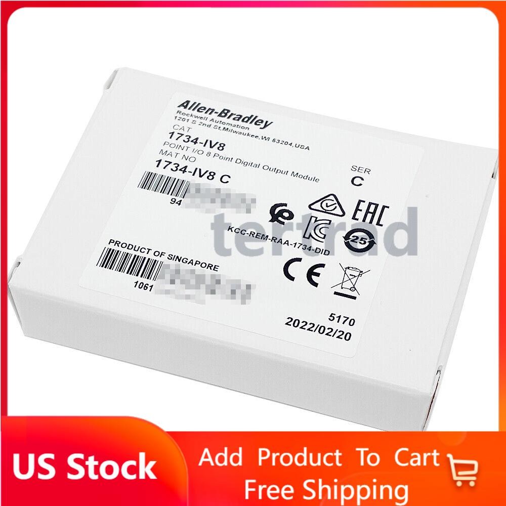 New Sealed AB1734-IV8 SER C POINT I/O 8 Point Digital Input Module USA