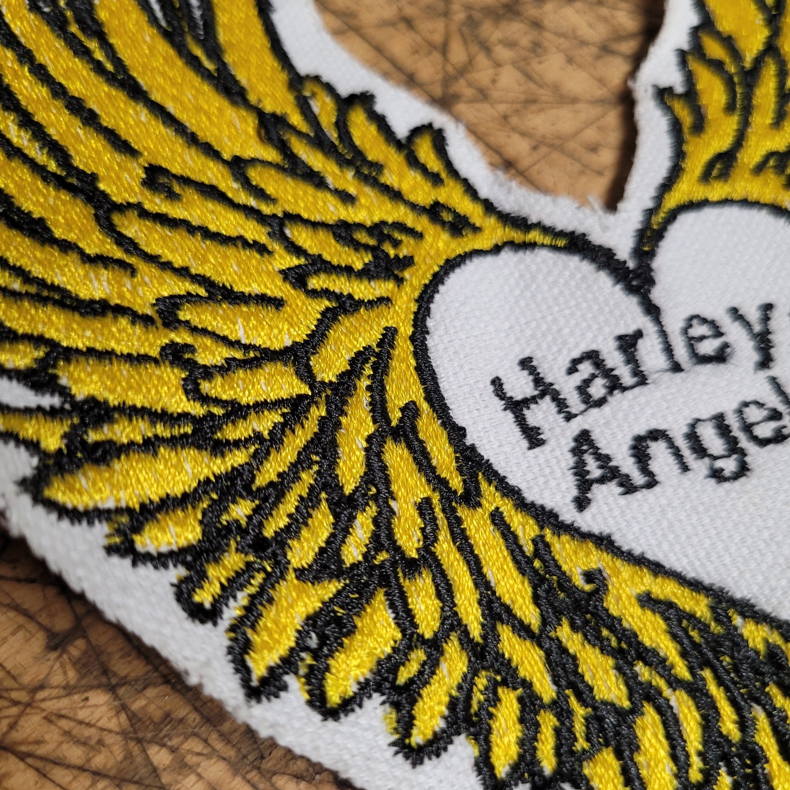 Harley's Angels Biker Patch For Women