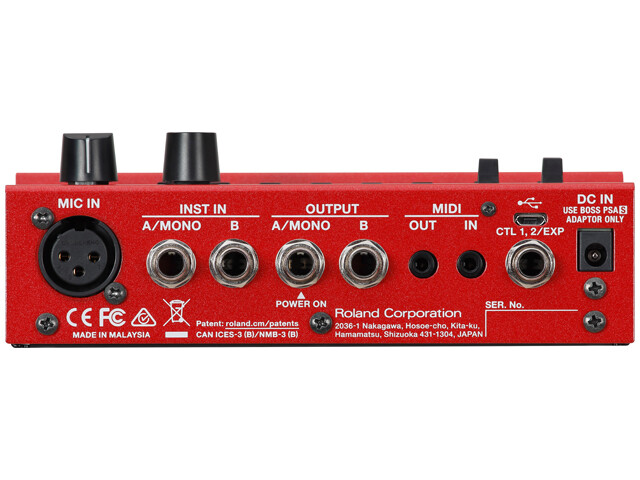 Boss RC-500 Loop Station Dual Track Looper Sampler Guitar Pedal