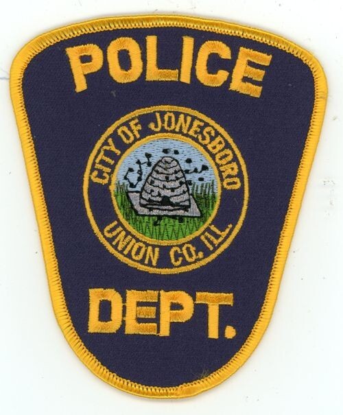 ILLINOIS IL JONESBORO POLICE NICE SHOULDER PATCH SHERIFF