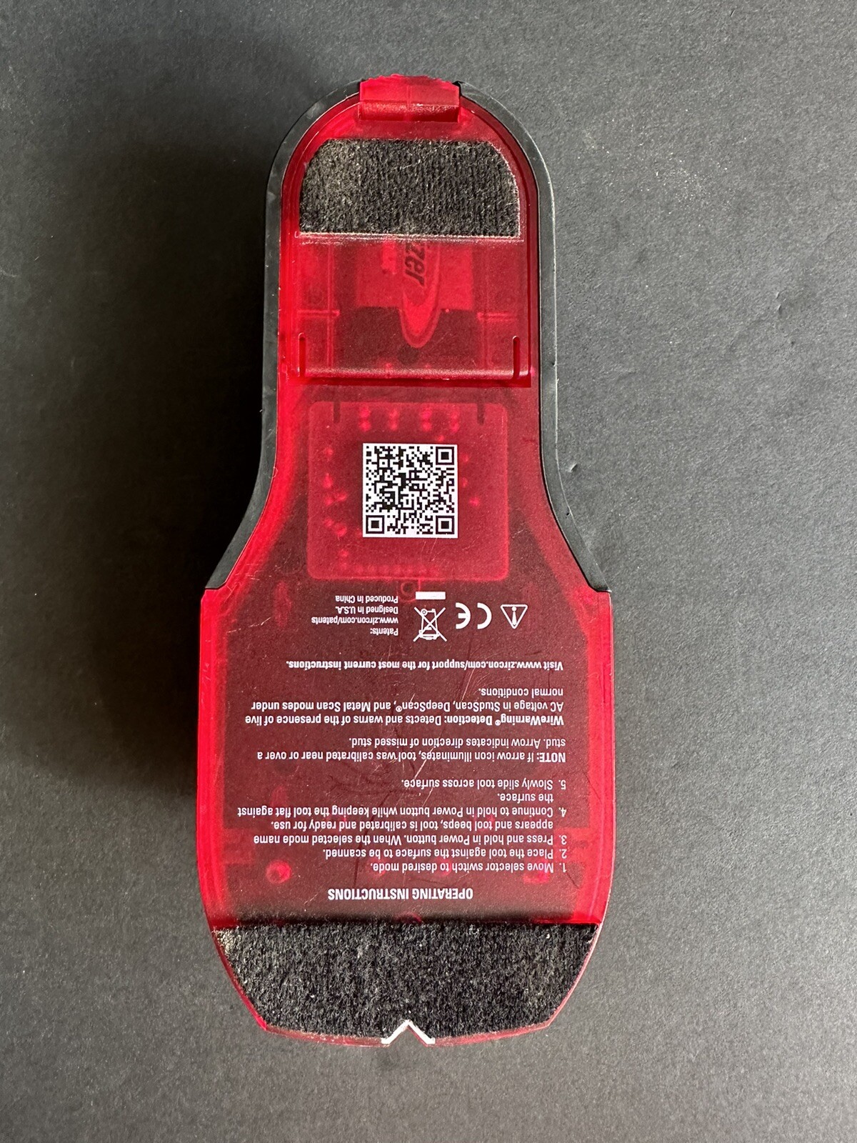 Zircon Center Finding Multi Scanner #5