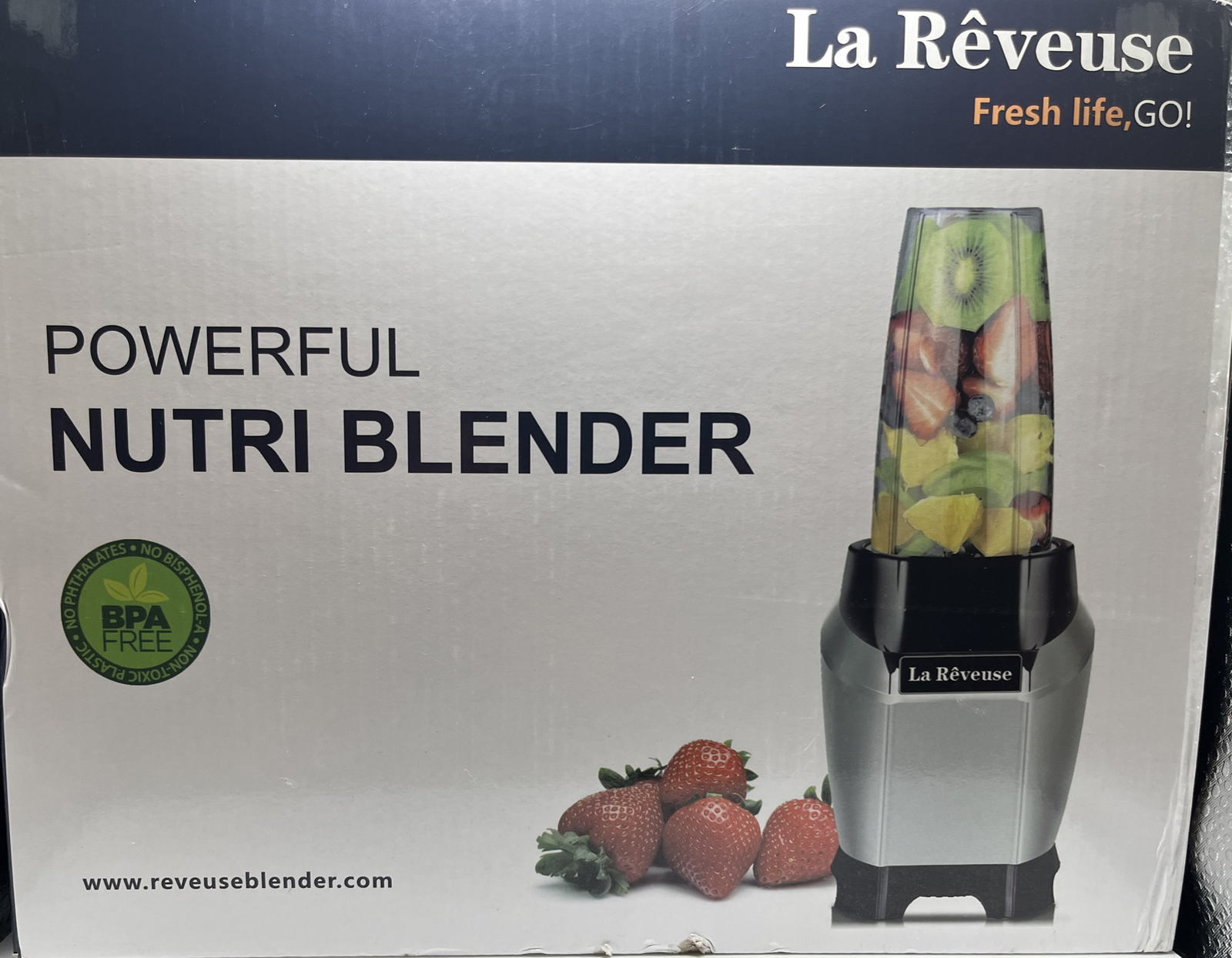Powerful Nutri Blender La Reveuse. NEW FREE SHIPPING