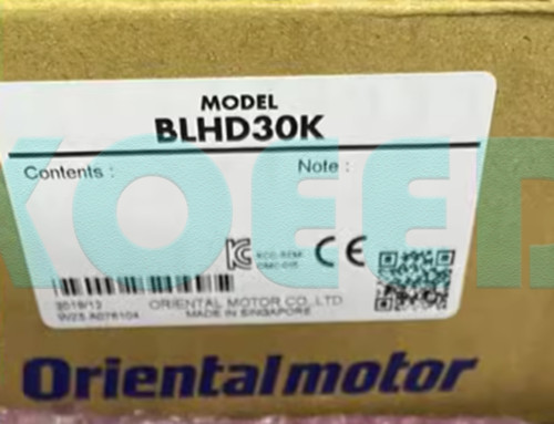 1PCS NEW Oriental Drive BLHD30K