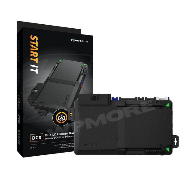 Firstech FT-DCX-LC DCX Remote Start It Module + ADS-THR-VW2 for AUDI VW 2016 +