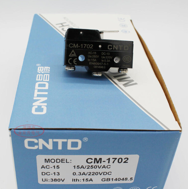 10PCS NEW CNTD CM-1702 CM1702  MICRO SWITCHS  FREE SHIPPING BRAND *CNT