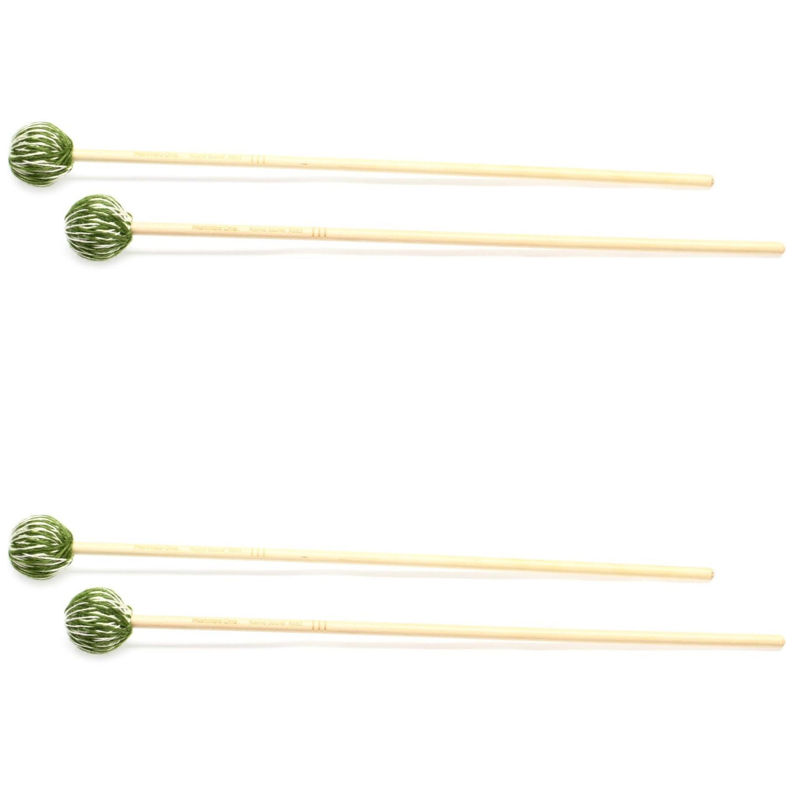Marimba One RSB3 Round Sound Marimba Mallets (2 Pack) - Medium