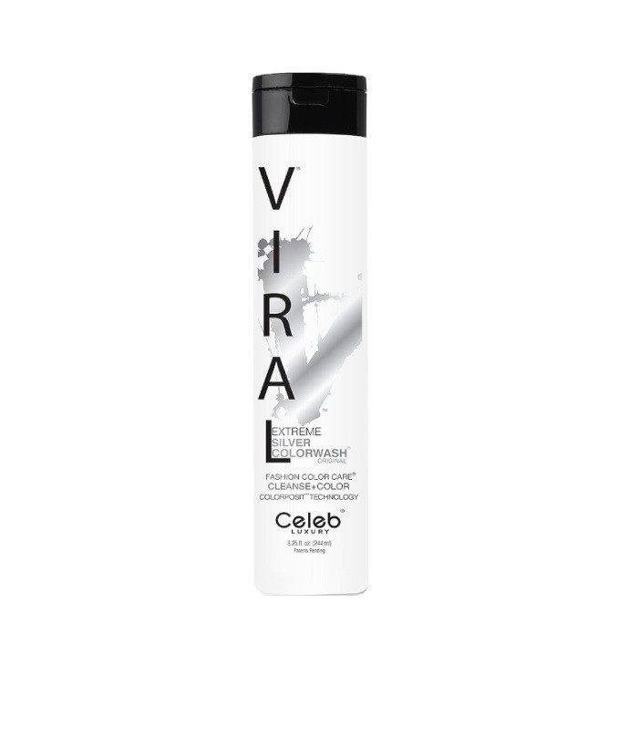 Celeb Luxury VIRAL Extreme Colorwash SILVER 8.25 oz