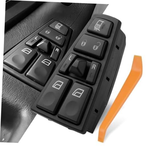 Power Window Control Switch Driver Side Compatible with Volvo VNL 2004 20953592