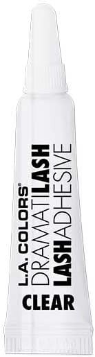 L.A. Colors Dramatilash Eyelash Adhesive Glue CBEL940A Clear 0.17 oz