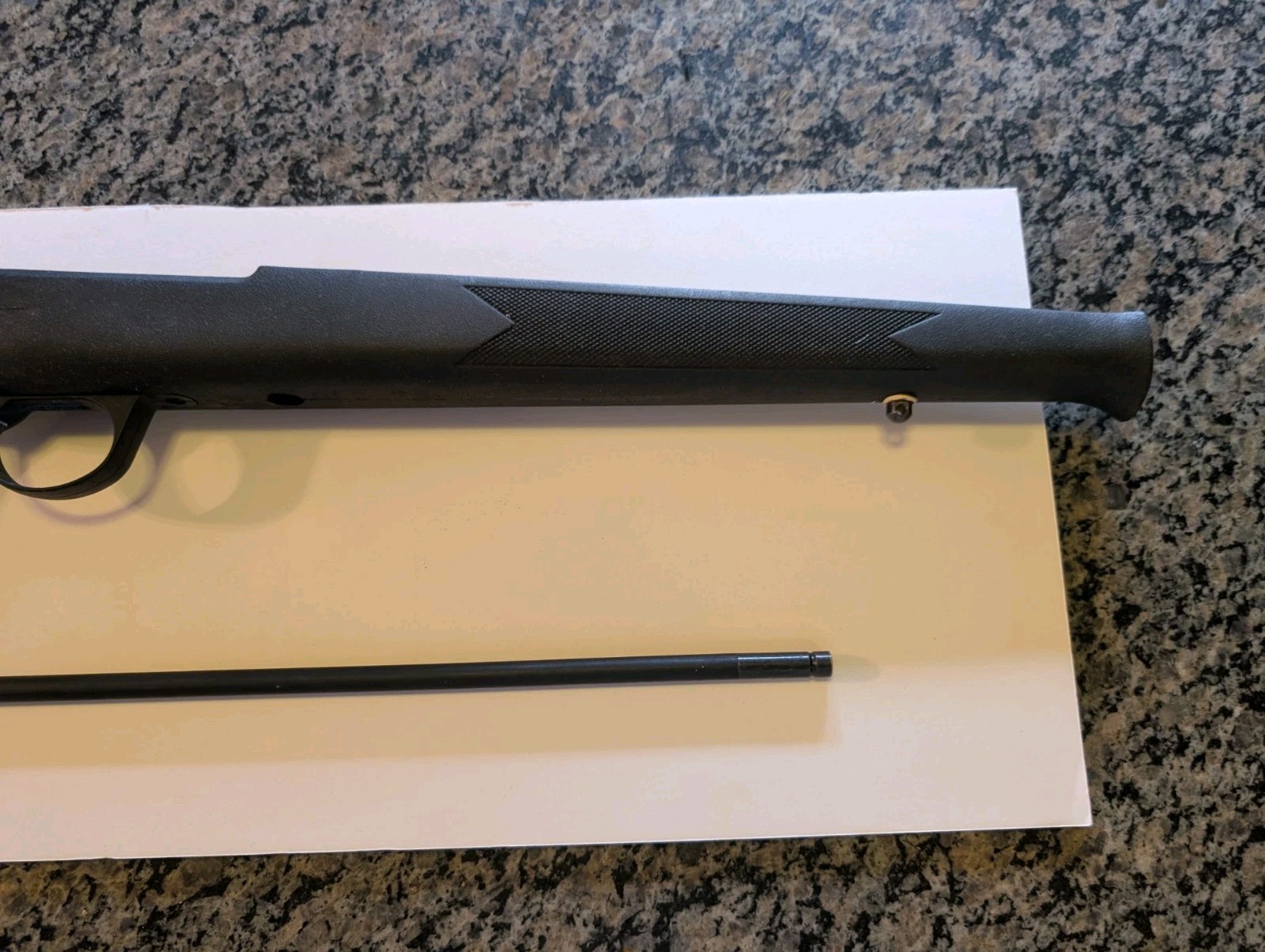 CVA Stag Horn .50 Cal. Inline Muzzleloader Synthetic Stock With Ram Rod