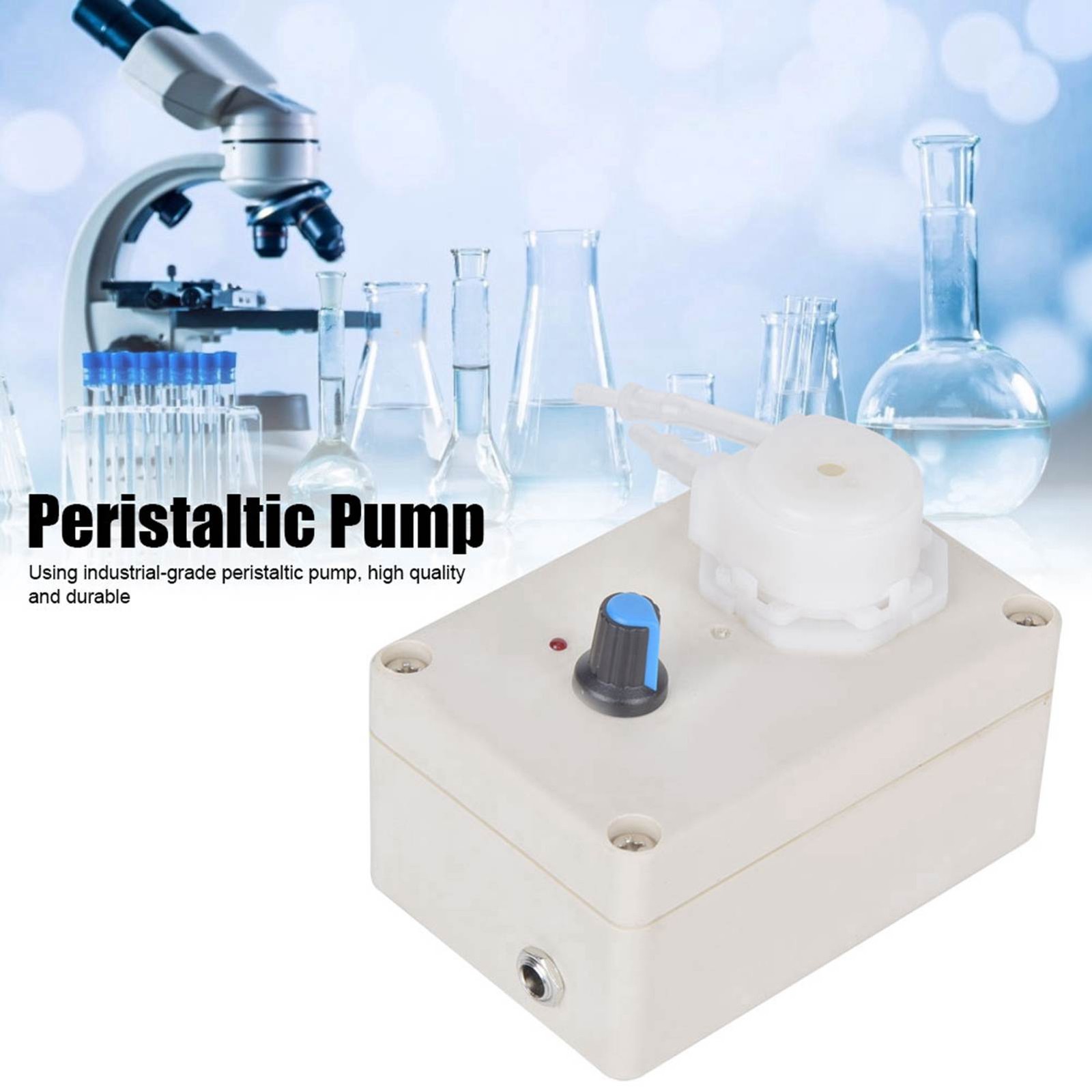­Industrial Peristaltic Liquid Pump Adjustable Flowing Dosing Pump