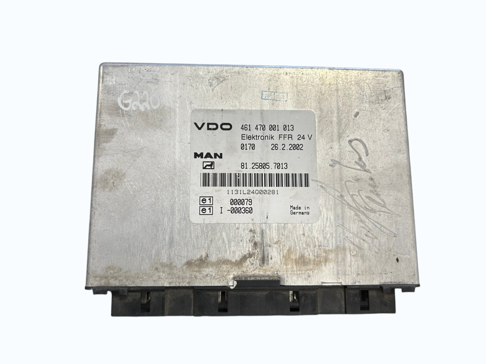 Control unit 81258057013 FFR MAN Trucks TGX I 2002