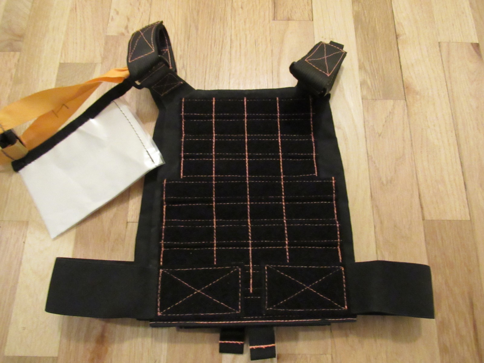 Deliberate Dynamics Tactical Tailor PT Amor Plate Carrier Black 8x10