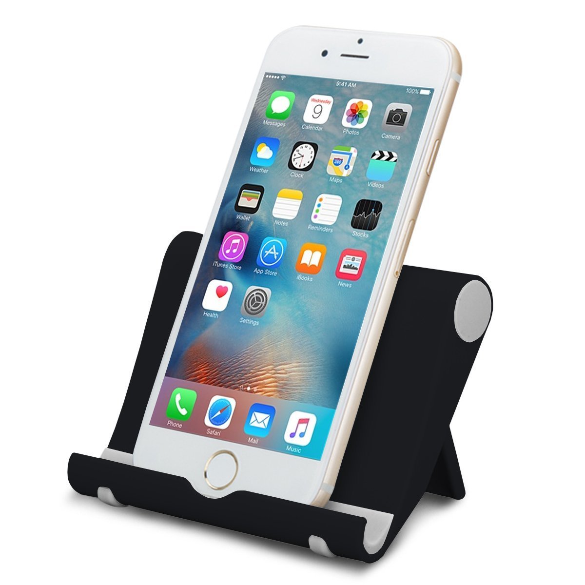 Universal Foldable Phone Stand Desk Holder Mount Cradle Phone Tablet iPad