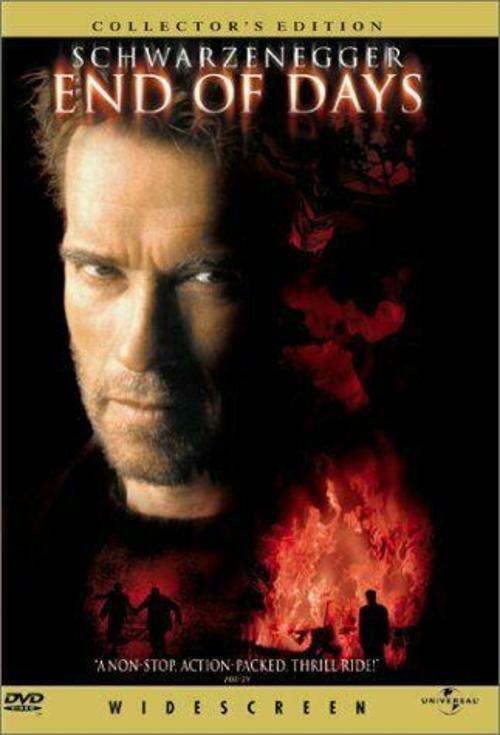 End of Days - Collector's Edition (DVD, 2000, Widescreen) NEW