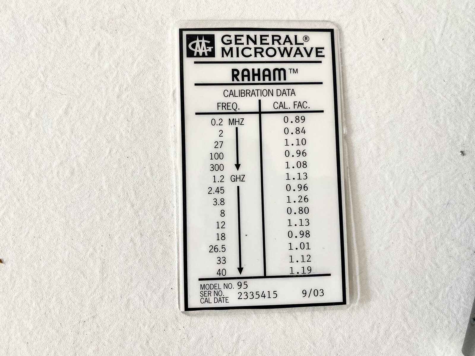 RAHAM MOD 50 RADIATION HAZARD METER