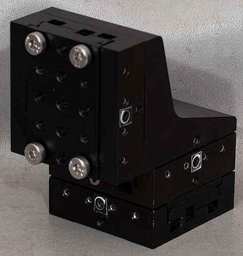 Newport M-460PD-XYZ Linear Stage, Peg-Joining, Dovetail, 12.7 mm Travel