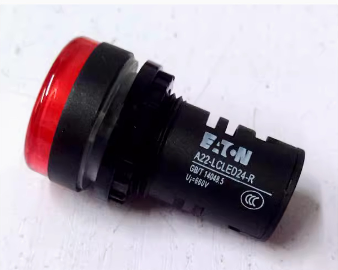 1PC NEW EATON Power indicator light A22-LCLED220-G 220V green #LL