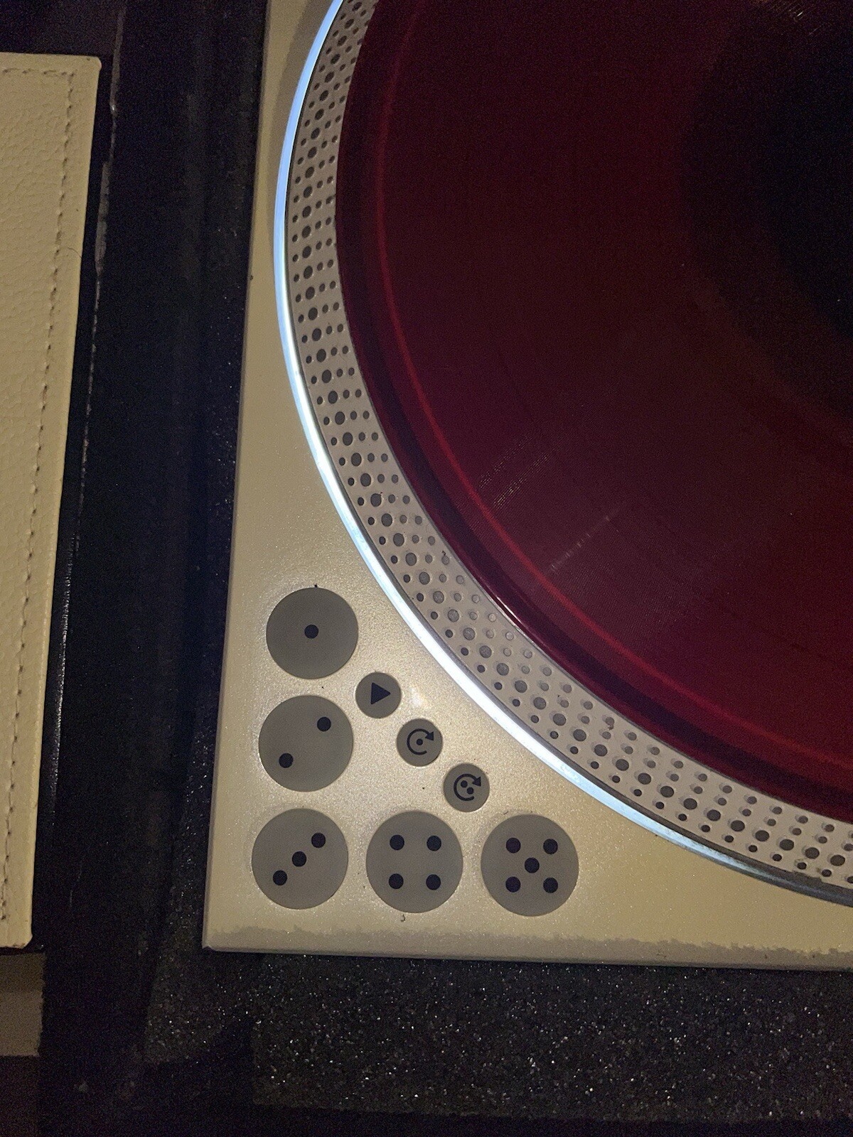 2 Custom Technics 1200 Turntables w Built In Dicers