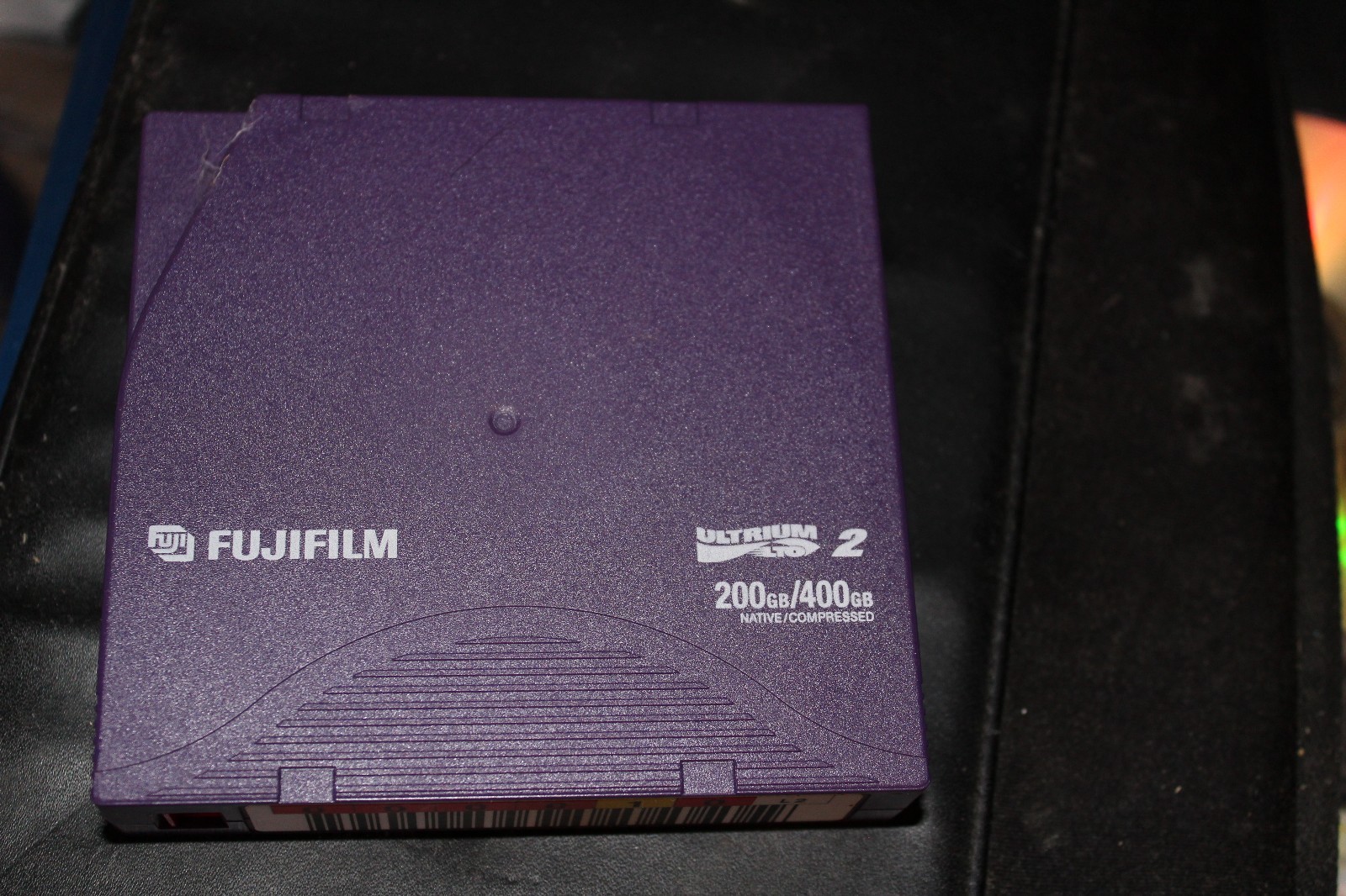 FujiFilm LTO2 LTO Ultrium 2 1/2" Data Cartridge 200/400GB with Barcode